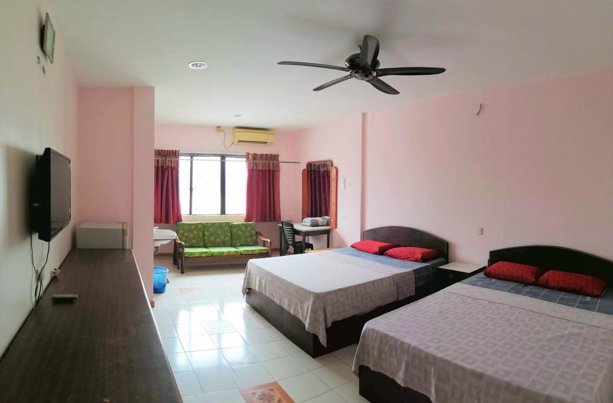 New Budget Inn Hotel Chukai Ngoại thất bức ảnh